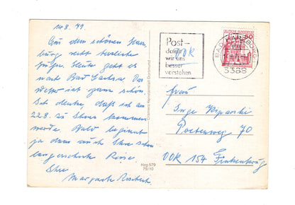 Ansichtskarte Bad Harzburg / Molkenhaus / Spielbank +++
