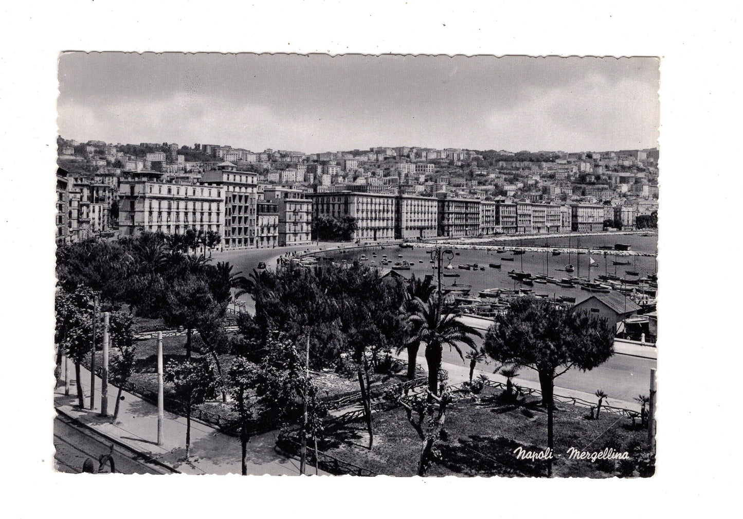 Ansichtskarte Neapel Napoli / Mergellina / Italien / N1-60
