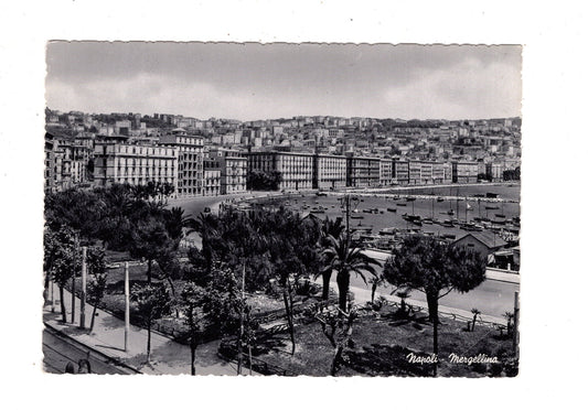 Ansichtskarte Neapel Napoli / Mergellina / Italien / N1-60
