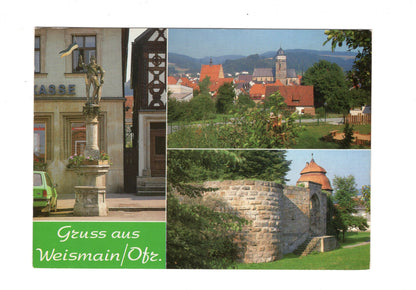 Ansichtskarte Weismain / Oberfranken / H1-67