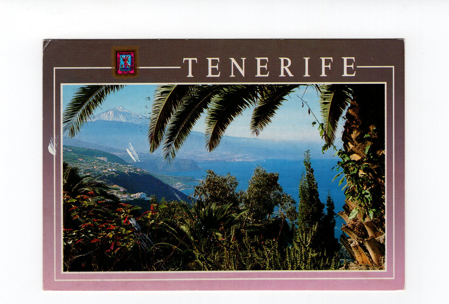 Ansichtskarte El Sausal / Teneriffa / Spanien