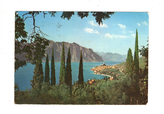 Ansichtskarte Lago di Garda / Malcesine / Italien
