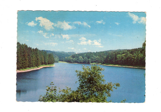Ansichtskarte Remscheid / Talsperre