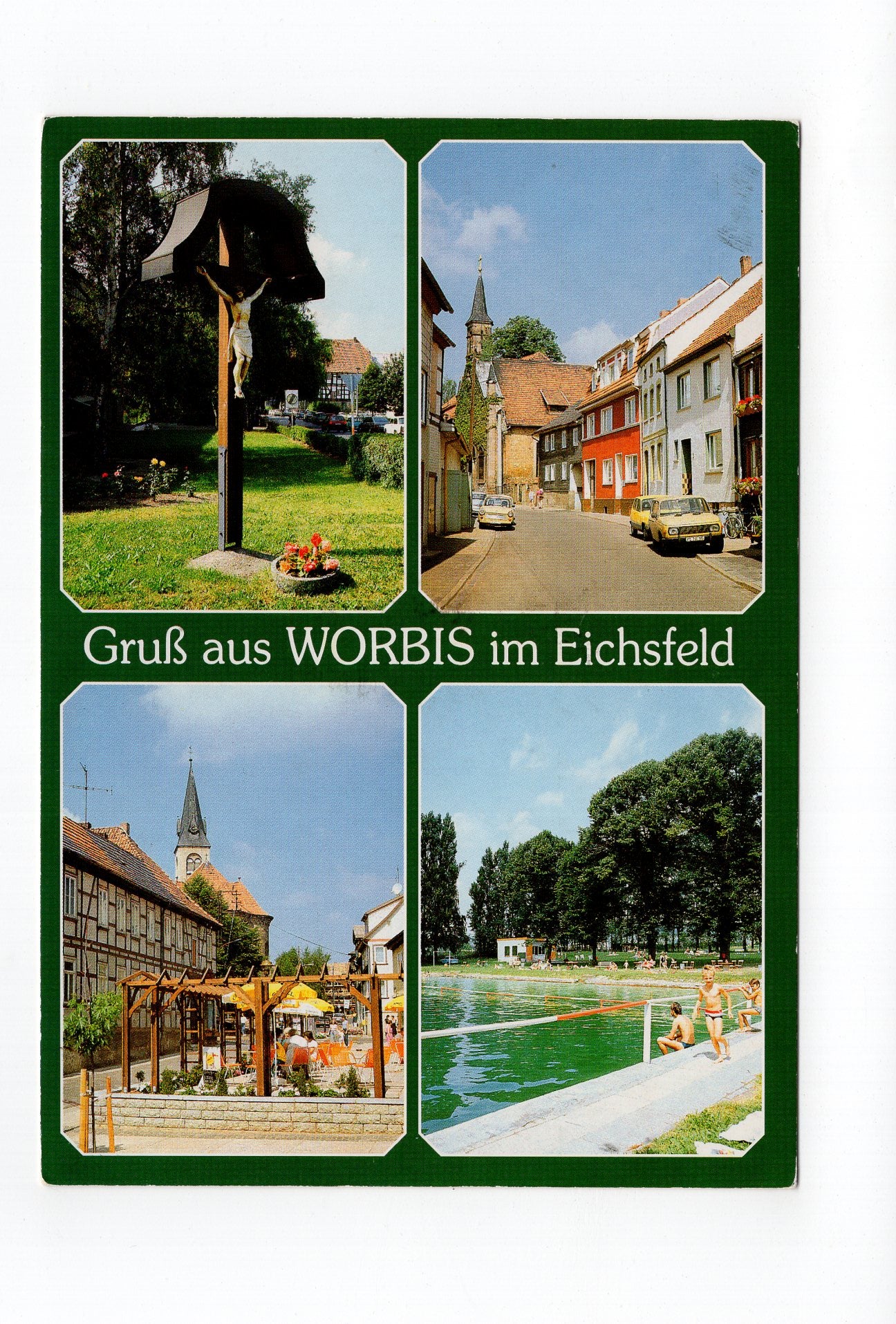 Ansichtskarte Worbis im Eichsfeld