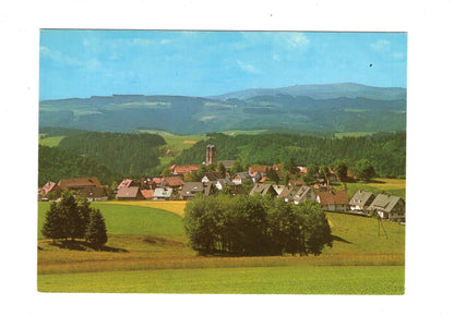Ansichtskarte St. Märgen / Schwarzwald / mit Blick zum Feldberg / H1-51