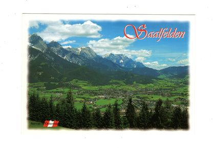 Ansichtskarte Saalfelden / Salzburger Land / Österreich