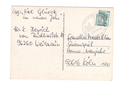 Ansichtskarte Weismain / Oberfranken / H1-67