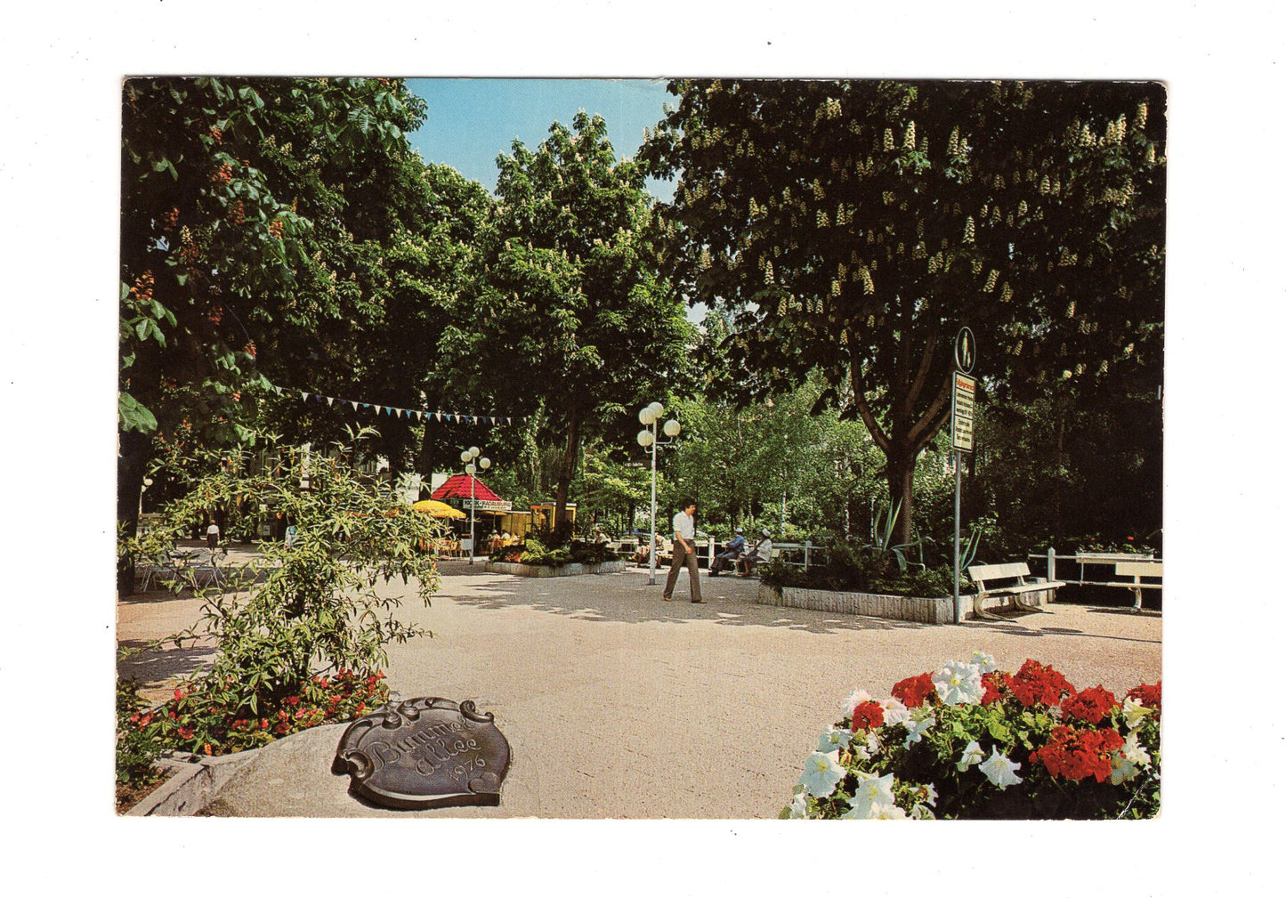 Ansichtskarte Bad Harzburg / Bummelallee