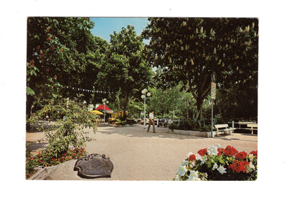 Ansichtskarte Bad Harzburg / Bummelallee