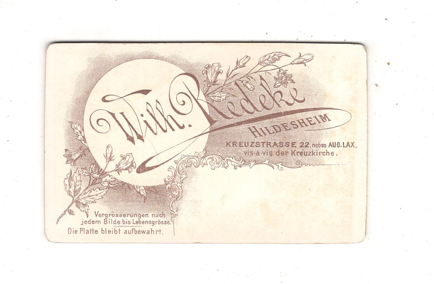 Fotografie Feines Paar - Hildesheim 1890er