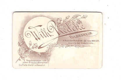 Fotografie Feines Paar - Hildesheim 1890er