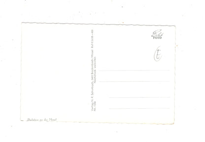 Ansichtskarte Beilstein an der Mosel / M1-59