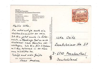 Ansichtskarte Kärnten / Österreich