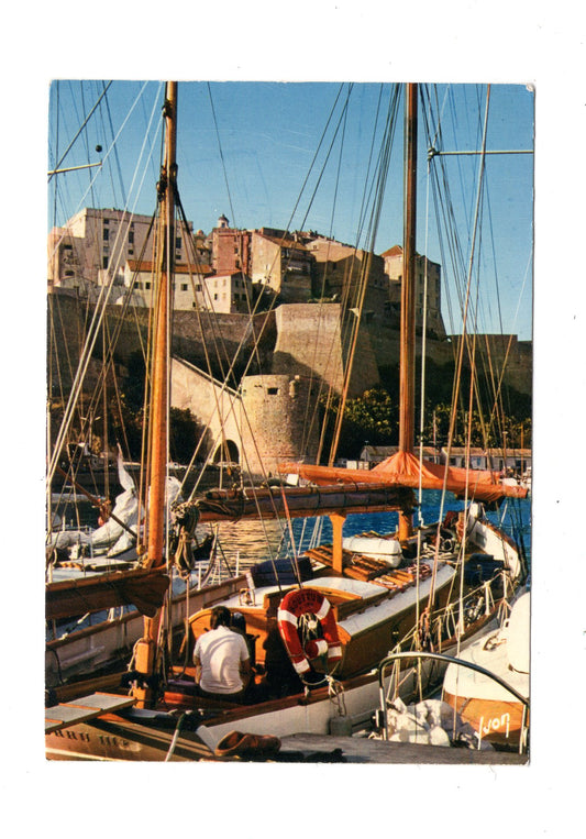 Ansichtskarte Calvi / Frankreich