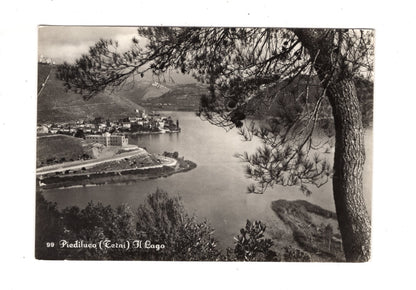 Ansichtskarte Piediluco / Il Lago / Italien / N1-60