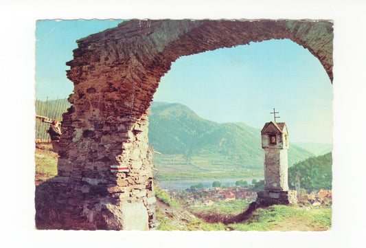Ansichtskarte Spitz an der Donau / Rotes Tor / Niederösterreich / Österreich