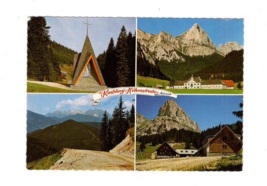 Ansichtskarte Kaibling Höhenstraße bei Admont / Steiermark / Österreich