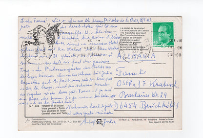 Ansichtskarte El Sausal / Teneriffa / Spanien