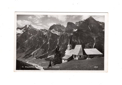 Ansichtskarte St. Magdalena mit Gschnitz / Österreich
