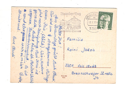 Ansichtskarte Braunlage / Oberharz / Bärenbrücke +++ / J1-61