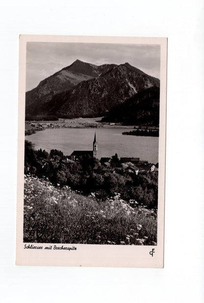 Ansichtskarte Schliersee mit Brecherspitz