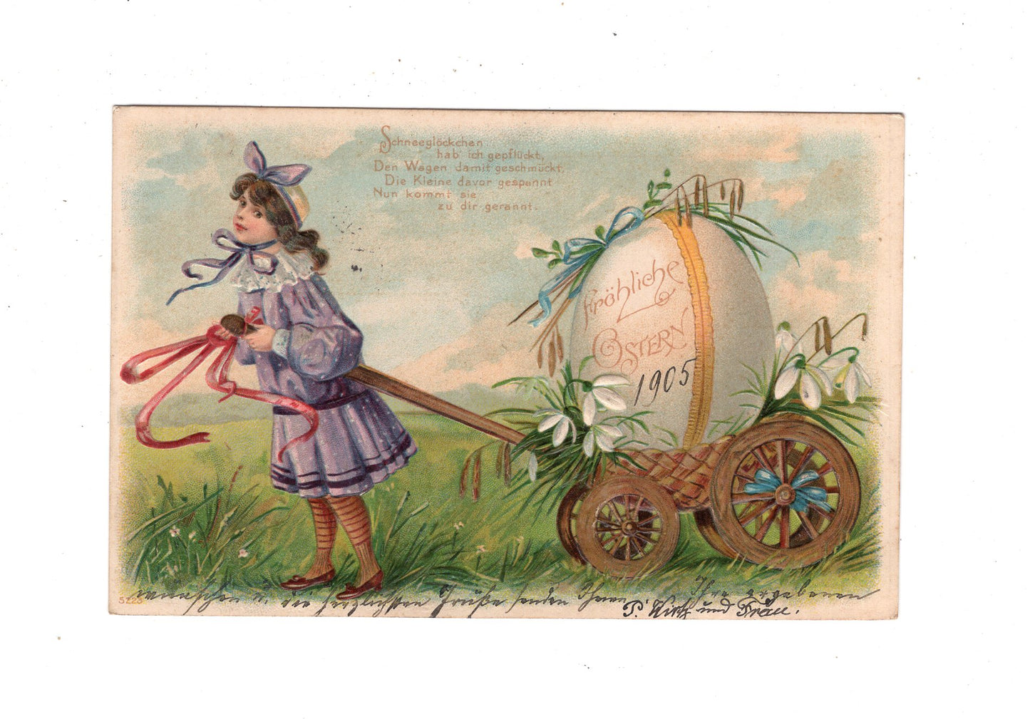 Ansichtskarte Feiertage / Frohe Ostern / L1-52