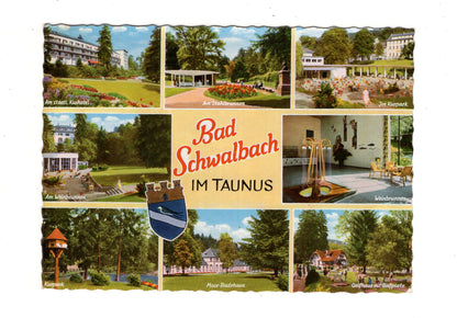 Ansichtskarte Bad Schwalbach im Taunus / Moor-Badehaus +++