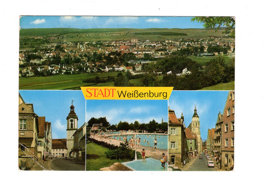 Ansichtskarte Stadt Weißenburg / Bayern / H1-67
