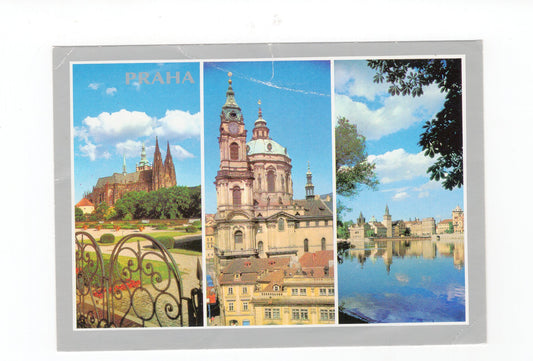 Ansichtskarte Praha Prag / Tschechien