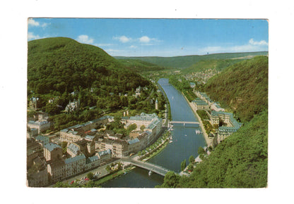 Ansichtskarte Bad Ems / Lahnabwärts