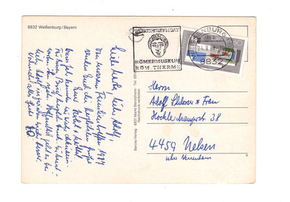 Ansichtskarte Stadt Weißenburg / Bayern / H1-67