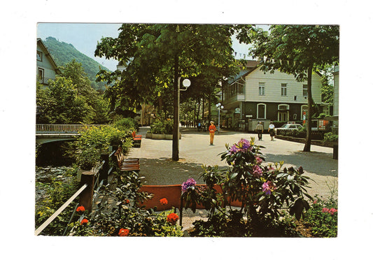 Ansichtskarte Bad Harzburg / Bummelallee