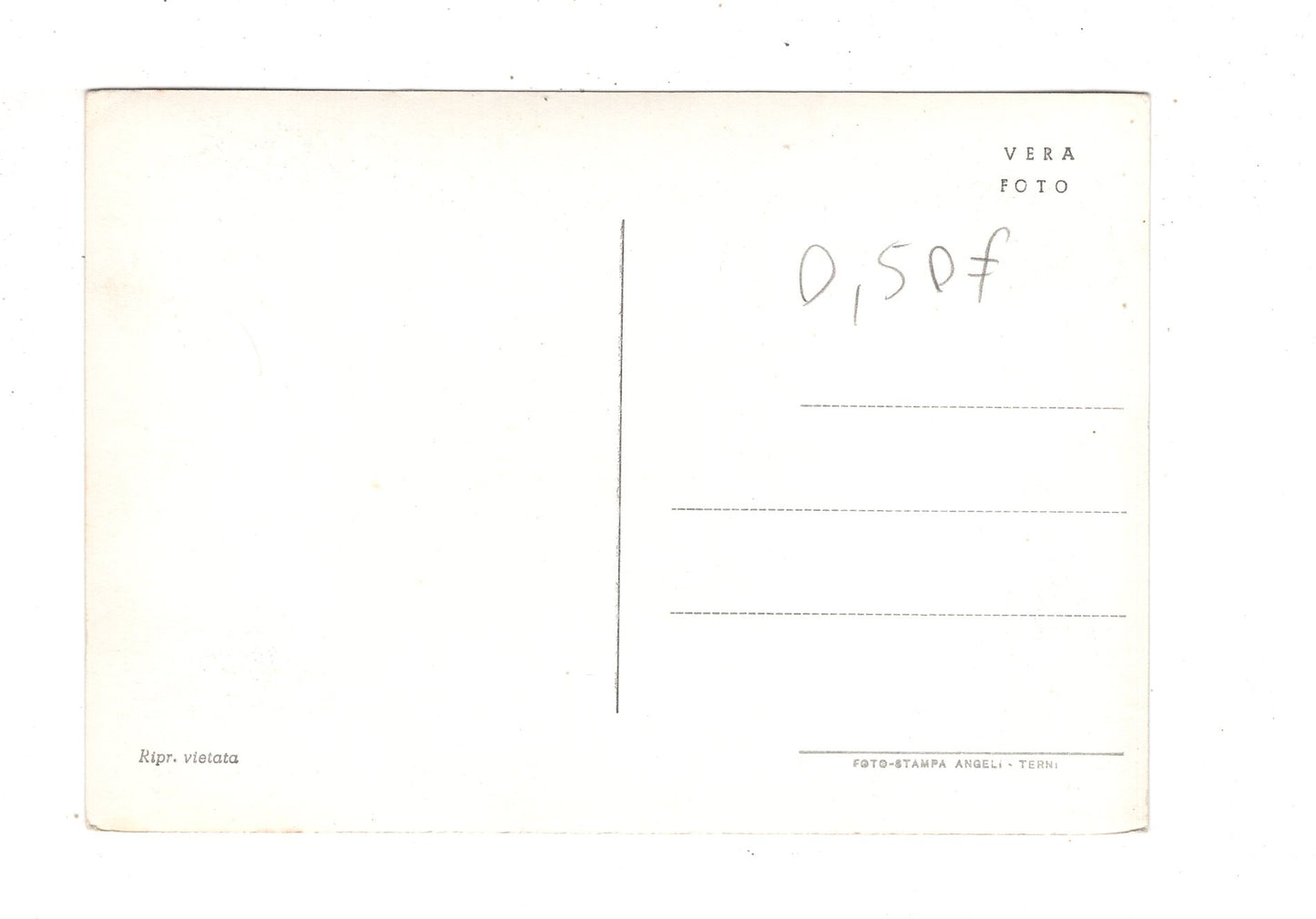 Ansichtskarte Piediluco / Il Lago / Italien / N1-60