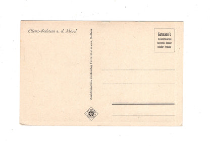 Ansichtskarte Ellenz-Beilstein an der Mosel / M1-59