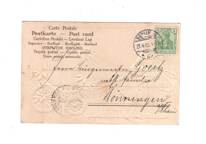 Ansichtskarte Feiertage / Frohe Ostern / L1-52