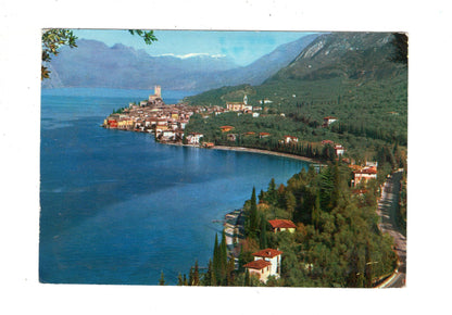 Ansichtskarte Lago di Garda / Malcesine / Italien