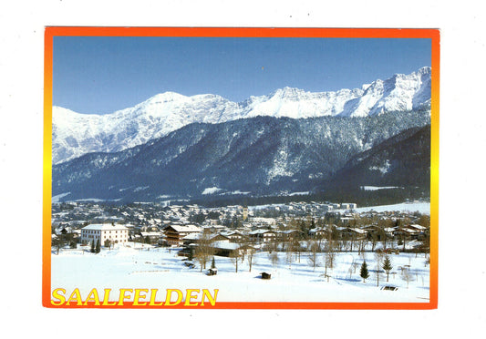 Ansichtskarte Saalfelden / Salzburger Land / Österreich