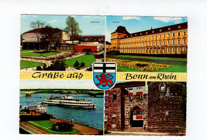 Ansichtskarte Bonn am Rhein / Beethovenhalle +++