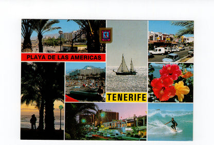 Ansichtskarte Playa de la Americas / Teneriffa / Spanien