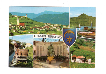 Ansichtskarte Etschtal / Tramin bei Bozen / Italien