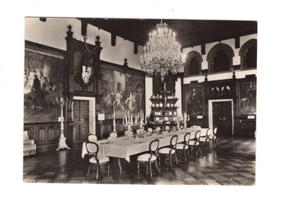 Ansichtskarte Wernigerode / Harz / Schloss - Festsaal / K1-54