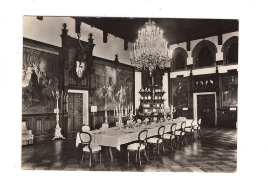 Ansichtskarte Wernigerode / Harz / Schloss - Festsaal / K1-54
