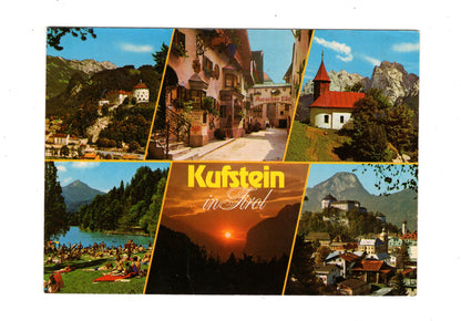 Ansichtskarte Kufstein in Tirol / Österreich