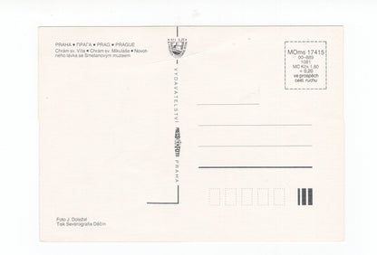 Ansichtskarte Praha Prag / Tschechien