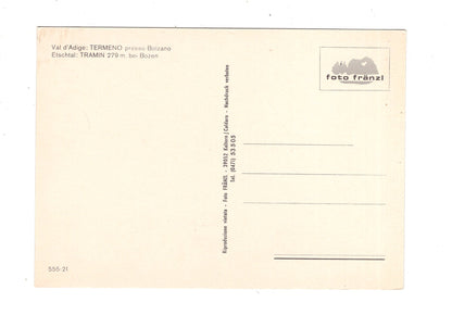 Ansichtskarte Etschtal / Tramin bei Bozen / Italien