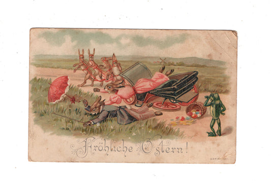 Ansichtskarte Feiertage / Frohe Ostern / L1-52