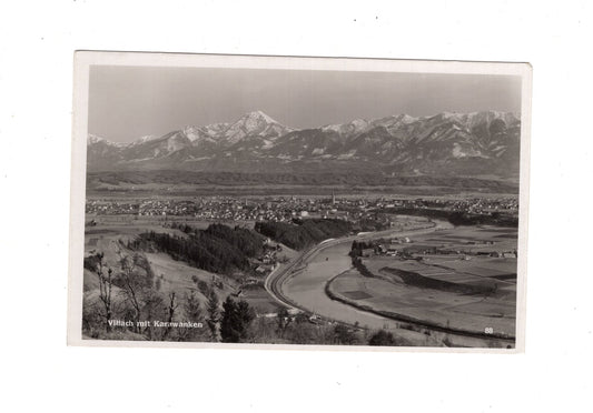 Ansichtskarte Villach / Kärnten / Österreich