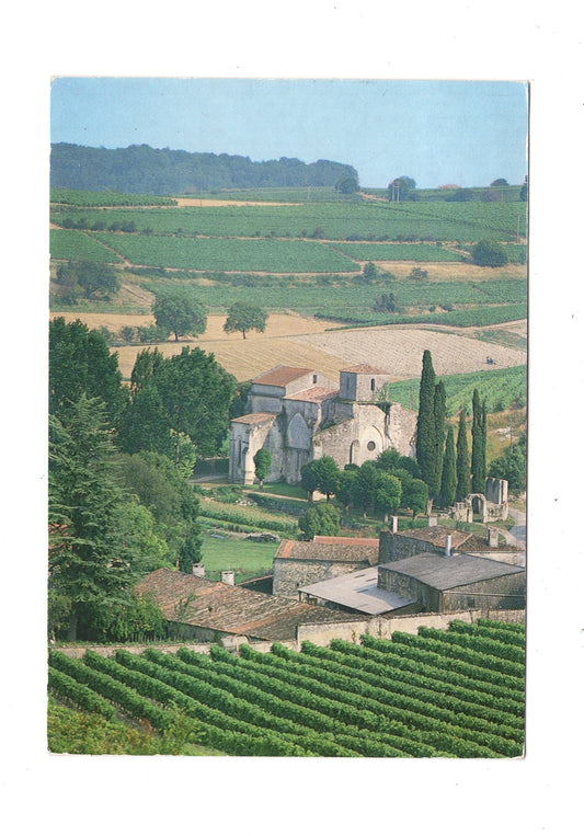 Ansichtskarte Chateauneuf-sur-Charente / Bouteville / Frankreich