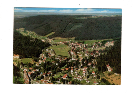 Ansichtskarte Bad Herrenalb / Schwarzwald