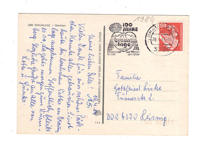 Ansichtskarte Braunlage / Oberharz / Eisstadion +++ / J1-61